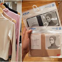 inner hijab uniqlo