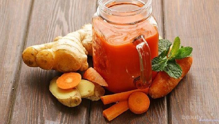 Jika Rajin Konsumsi Jus Wortel dan Jahe, Kamu Akan Dapatkan 4 Manfaat Ini