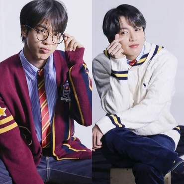 Usil Banget, Jin BTS Pasrah Dijahilin Jungkook Saat Syuting MV di L.A