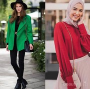 [FORUM] Lebih pede menggunakan baju warna terang atau gelap girls?