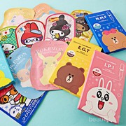 Gemas! Sheet Mask Asal Korea dan Jepang Ini Punya Desain Karakter yang Unik