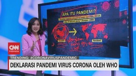 VIDEO: Mengenal Istilah 'Pandemi'