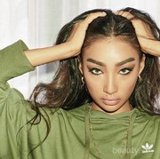 Tantang Standar Kecantikan Korea, Begini Potret Model Moon Gabi yang Mempesona