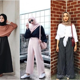 Bikin Tampilan Lebih Tinggi, 5 Bawahan ini Wajib Dimiliki Hijabers Bertubuh Mungil!