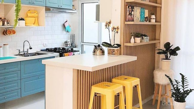 7 Inspirasi Dapur Minimalis Modern untuk Rumah Kecil