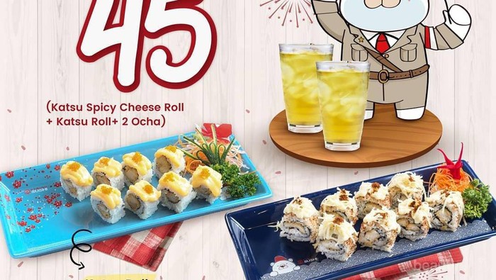 Daftar Restoran Promo Kemerdekaan HUT ke-74 RI