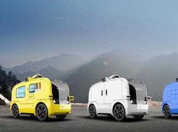 Cegah Corona, Mobil Otonom Dimanfaatkan untuk Kirim Logistik