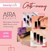 [GIFT-AWAY ALERT] Beautynesia Bagi-Bagi Anti-Aging Lipmatte dari ARRA Beauty Untuk 15 Orang Pemenang! Intip Disini Yuk, Ladies!