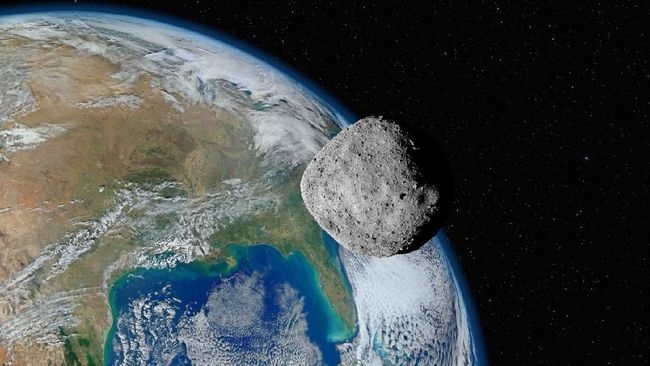 NASA Reveals Path Map of Asteroid Bennu Threatening to Hit Earth ...