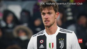 VIDEO: Rugani Positif Corona, Juve dan Inter Isolasi Pemain