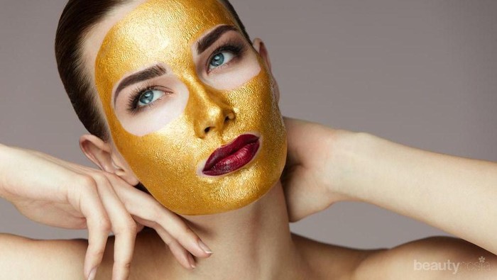 Selain Bikin Glowing, Fungsi Emas dalam Skincare Bikin Wajah Kamu Awet Muda!