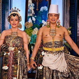 Makna di Balik Riasan Paes Pengantin Yogyakarta
