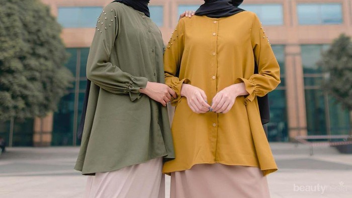 7 Rekomendasi Fashion Muslimah Vanilla Hijab untuk Sehari-hari