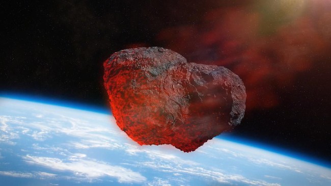 Meski tak berbahaya, ternyata ada sejumlah asteroid berukuran besar yang tercatat pernah menghantam bumi dan menyebabkan kerusakan cukup serius.