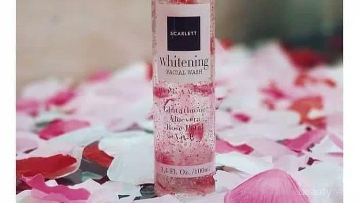 Selain Mencerahkan, Scarlett Whitening Facial Wash Punya 5 Manfaat Lain untuk Wajah! Selain Mencerahkan, Scarlett Whitening Facial Wash Punya 5 Manfaat Lain untuk Wajah!