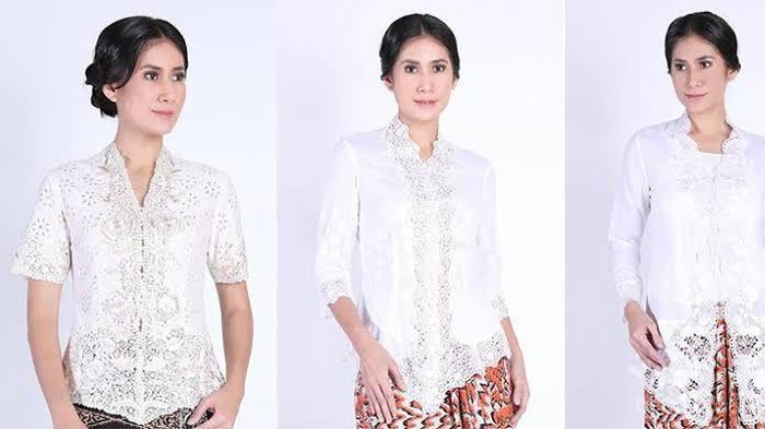 Selasa Berkebaya, Ini Inspirasi Kebaya Simpel untuk Sehari-hari