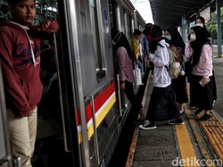 Hanya Simulasi, DKI Tegaskan Tak Ada Peta Persebaran Virus Corona di KRL