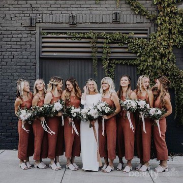10 Inspirasi Gaya Rambut Cantik untuk Bridesmaid