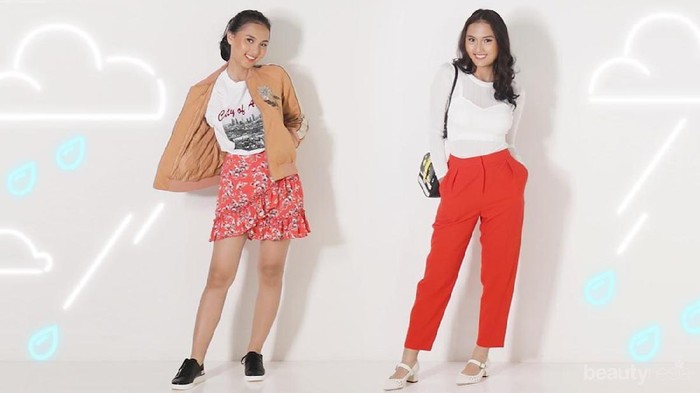 Inspirasi Outfit Warna Terang ala Artis Indonesia