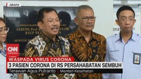 VIDEO: Kasus 06,14,19 Dinyatakan Sembuh dari Virus Corona
