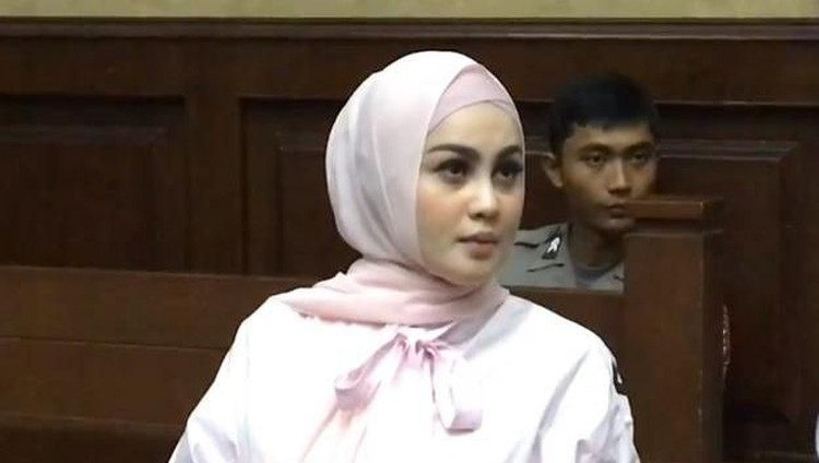 jennifer dunn jennifer dunn jadi saksi di kasus dugaan korupsi wawan