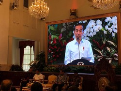 Jokowi: Kapasitas RS Rujukan yang Tangani Corona Akan Ditingkatkan