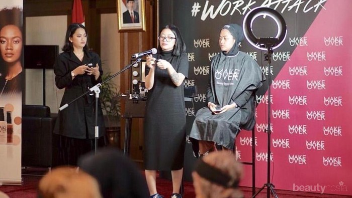 [EVENT] MakeOver Work Attack Bersama Beautynesia