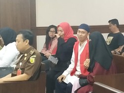 Pria yang Ancam Penggal Jokowi Divonis Sesuai Masa Tahanan
