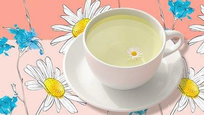 Ingin Tenangkan Pikiran? Minum Teh dari Bunga Ini Yuk Ladies!
