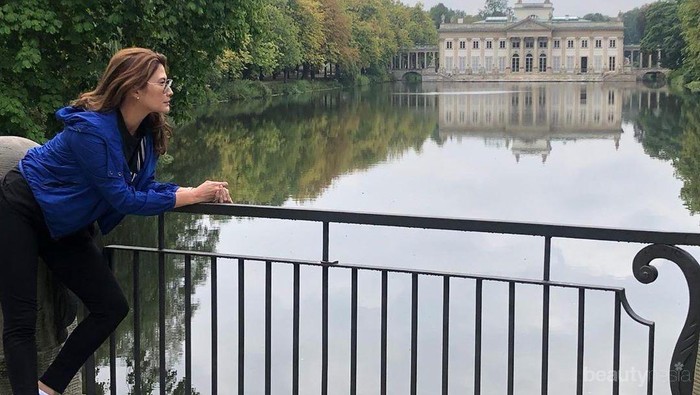 Kumpul Sama Keluarga, Tamara Bleszynski Liburan ke Polandia