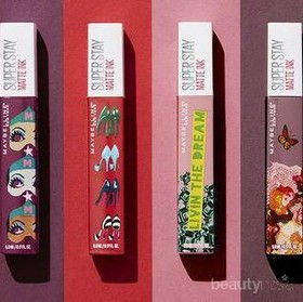 Maybelline New York X Ashley Longshore, Lipstik Terbaru yang Menggemaskan!