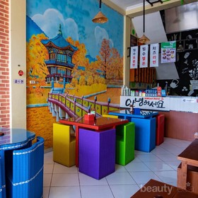 Bingsuku, Kafe Korea Pertama di Karanganyar Jawa Tengah
