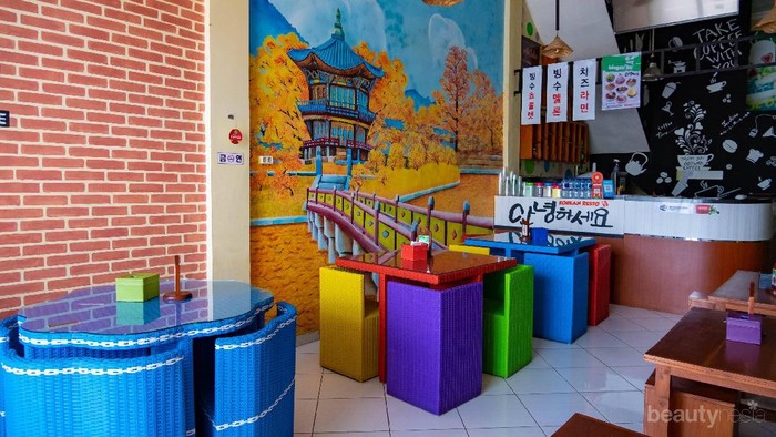 Bingsuku, Kafe Korea Pertama di Karanganyar Jawa Tengah