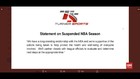 VIDEO: NBA Hentikan Sementara Lanjutan Kompetisi