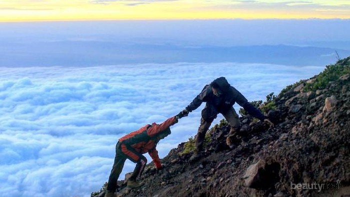 Manfaat Mendaki Gunung untuk Kesehatan Tubuh
