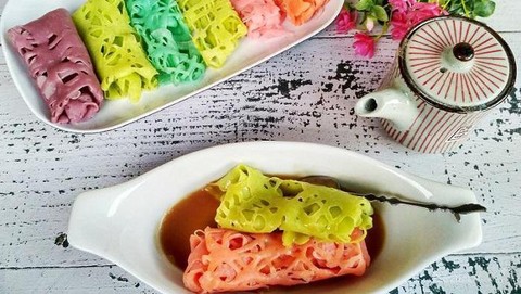 Resep Akhir Pekan Resep Roti Jala Kekinian Dengan Coklat Dan Keju