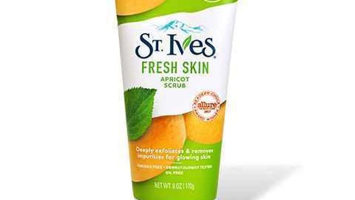 [FORUM] Apa boleh menggunakan St. Ives Facial Scrub setiap hari?