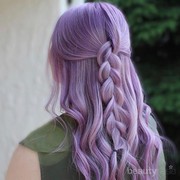 Ingin Coba Tren Lavender Hair? Sontek Kreasi yang Bisa Dijadikan Inspirasi
