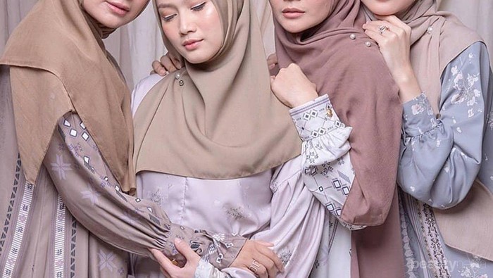 Selain Jadi Pengganti Peniti, Tuspin Mutiara Juga Bisa untuk Mempercantik Hijab