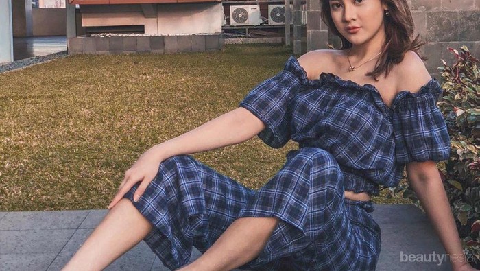 Bikin Jatuh Hati, Begini 10 Potret Cantik Anya Geraldine Liburan di Bali