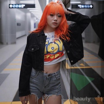 Penuh Warna, Ini 6 Inspirasi Warna Rambut Unicorn Ala Wendy Walters