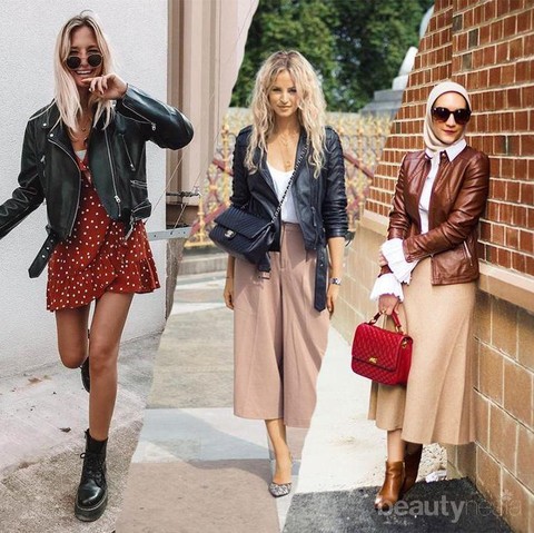 Ly Varey Lin Women's Asymmetrical Leather Jacket