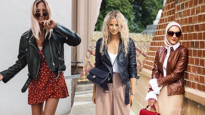 Ladies, Inilah Deretan Leather Jackets yang Wajib Kamu Punya