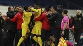 FOTO: Neymar Gemilang, PSG ke Perempat Final Liga Champions Neymar turut mencetak gol dalam kemenangan 2-0 PSG atas Borussia Dortmund dalam laga leg kedua babak 16 besar Liga Champions.
