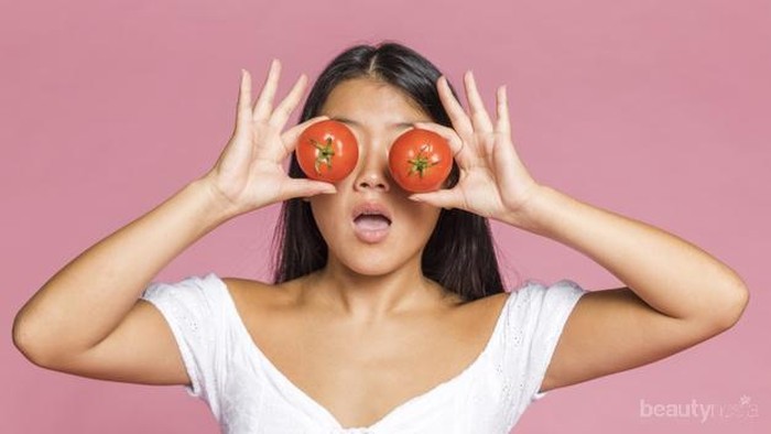 6 Manfaat Tomat untuk Kecantikan Wajah, Kecilkan Pori-pori Hingga Menghilangkan Komedo