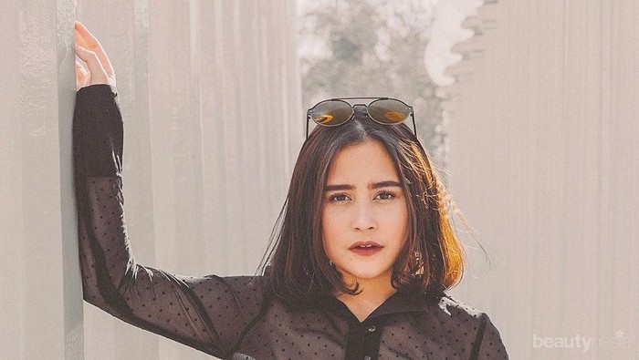 Begini Tips Tampil Cantik Pakai Makeup ala Prilly Latuconsina