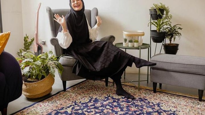 Inspirasi Desain Interior Rumah Minimalis Dhatu Rembulan yang Nyaman dan Rapi