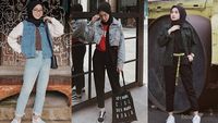 Ingin Tampil Chic Dengan Jaket Denim? Intip Inspirasi Gaya Hijabers Ini