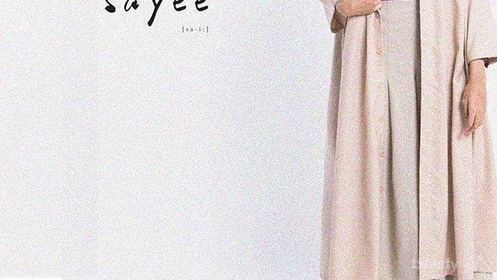 Mengenal Sayee, Label Fashion Asal Korea yang Luncurkan Pakaian Cocok untuk Muslimah