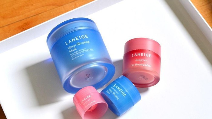 [FORUM] Beli lip sleeping mask laneige enakan yang travel size atau full size?